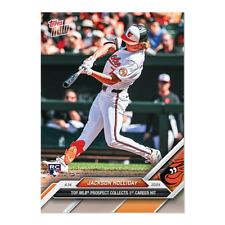 2024 Topps Now #75 Jackson Holliday Baltimore Orioles RC PRESALE picture