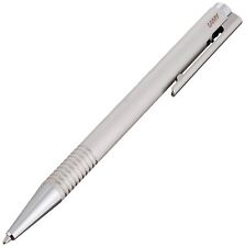 Lamy Logo Ballpoint Pen - Brushed Stainless Steel - L206 - Brand New in Lamy Box picture