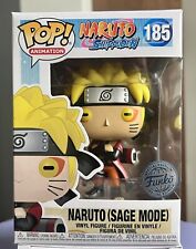 Naruto Shippuden: Naruto (Sage Mode) #185 Gamestop Exclusive Funko Pop [SE] picture