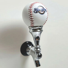 Milwaukee Brewers Throwback Logo Tavern Series Licensed Baseball Beer Tap Handle picture