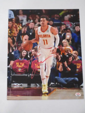 Trae Young of the Atlanta Hawks signed autographed 8x10 photo PAAS COA 466 picture