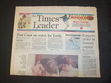 1993 AUG 30 WILKES-BARRE TIMES LEADER -RANGERS STRIKE IN SOMALI CAPITAL- NP 7555 picture