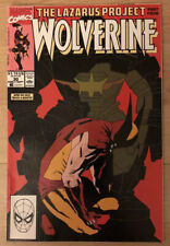 Wolverine #30 Duffy Story Jaaska Art Ads: Video Games Football Cards High-Grade picture
