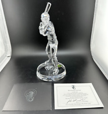 WATERFORD CRYSTAL ST. LOUIS CARDINALS 2006 WORLD SERIES FIGURINE - IN BOX picture