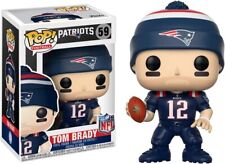 Funko POP Tom Brady 59 NFL Football New England Patriots Color Rush Figure picture