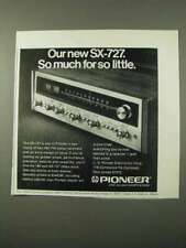 1972 Pioneer SX-727 Receiver Ad - So Much picture