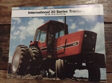 IH International 3688 3488 3288 3088 30 Series Tractor Brochure 36 pg. MINT '82 picture