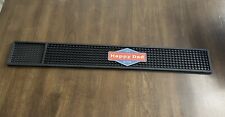Happy Dad Spill Stop Bar Mat Black Rubber picture