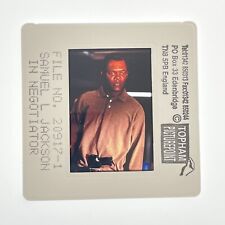 Vintage 35mm Slide S12504 American Actor Samuel L. Jackson picture
