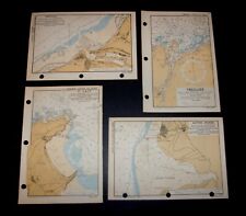 WW2 OVERLORD 4 Planning maps for D-day invasion of FRANCE - 1943 TREPORT AUTHIE picture