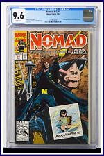 Nomad #v2 #1 CGC Graded 9.6 Marvel May 1992 White Pages Comic Book. picture