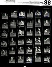 LD362 1988 Orig Contact Sheet Photo DETROIT TIGERS NEW YORK YANKEES D. MURPHY picture