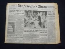 1990 OCT 14 NEW YORK TIMES NEWSPAPER - U.N. DELEGATES IN MIDEAST PEACE - NP 7101 picture