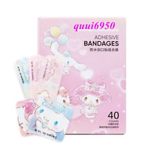40pcs Cute My Melody Cinnamoroll Hello Kitty Adhesive Bandages Aid bands picture