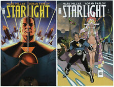 Starlight #1 Both Covers Variant A & B  2014 Image Comic Mark Millar Movie picture