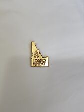 Idaho Wheat Lapel Hat Jacket Pin picture