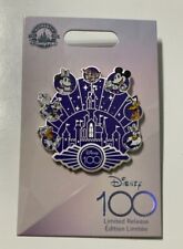 Disney 100 Years Platinum Celebration Mickey Mouse and Friends Cast Member Pin picture