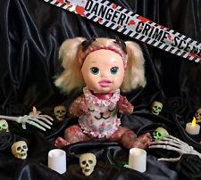 Handmade Face-Off Blonde Doll - Glow in Dark - Halloween/Horror -Vero Collection picture
