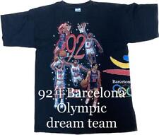 Salem Sportswear 92 Barcelona Olympics Dream Team T-Shirt Men’s XL 1992 NBA Used picture