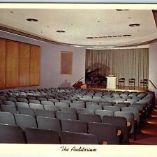 c1960s Independence, MO Harry S Truman Library Auditorium DNC Convention PC A232 picture
