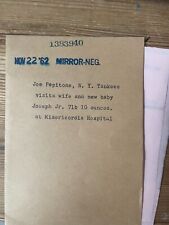 KFM10-743 JOE PEPITONE 1962 LOT (2) 2 1/4