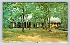 Plains GA-Georgia, President Jimmy Carter's Home, Antique Vintage Postcard picture