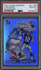 MYSTERY NFL PACK 2 GUARANTEED GRADED CARDS 15 ROOKIES 1 PACK- TOM BRADY DOWNTOWN picture