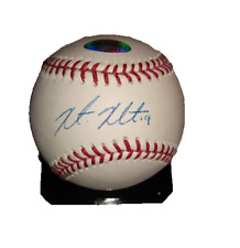 Matt Murton Autographed Rawlings Major League Baseball picture