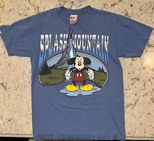 Vintage 1990s Disney Splash Mountain T-Shirt Size M Mickey Mouse Excellent Cond picture