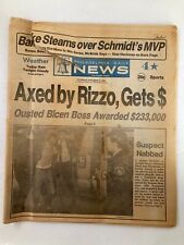 Philadelphia Daily News Tabloid October 28 1980 Enrique Iglesis Suspect Nabbed picture