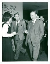British Foreign Minister Selwyn Lloyd leaves UN... - Vintage Photograph 2917447 picture