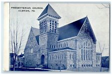 1907 Presbyterian Church Exterior Building Clarion Pennsylvania Vintage Postcard picture