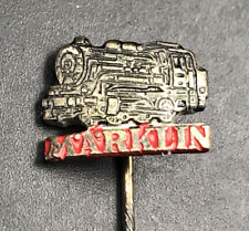 Vintage Marklin Locomotive Train Metal Hat Pin 1/2