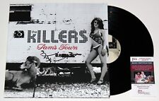 BRANDON FLOWERS SIGNED THE KILLERS SAM'S TOWN LP VINYL RECORD ALBUM +JSA COA picture