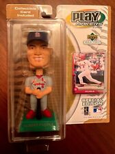 2001 Playmakers Albert Pujols Bobblehead + Rookie Card SEALED WOW...Super RARE picture