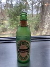 Vintage Heineken Beer Bottle, Green Glass, Imported, Made In Holland- Man Cave picture