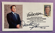 SIGNED MARTIN SHEEN FDC AUTOGRAPHED FIRST DAY COVER - THE WEST WING picture