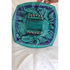 Vintage Double Ashtray 1960’s  CALIF USA I 1 Pottery Party Ashtray Abstract picture