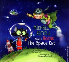 Michael Recycle Meets Borat the Space Cat HC #1-1ST NM 2020 Stock Image picture
