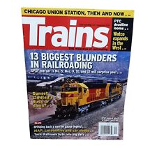 Trains Magazine of Railroading September 2015 train railroad picture