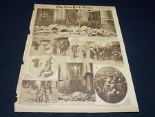 1918 APRIL 28 NEW YORK TIMES PICTURE SECTION NO. 8 & 9- JOLSON- DRESLER- NT 8825 picture