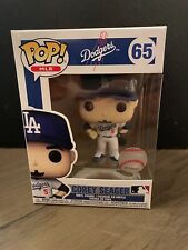 Funko POP MLB - Dodgers - Corey Seager (Home Uniform) #65 w Soft Protector picture