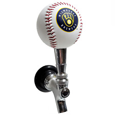 Milwaukee Brewers Licensed Baseball Beer Tap Handle picture