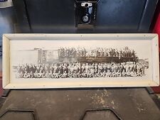 🔥early 1900s 8x23 PANORAMA OF 