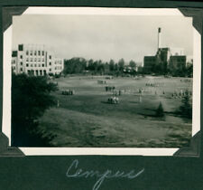 1943 WWII US Army 469th Ord Evac Co GI's ROTC Univ of WY 4 Photos campus & ME picture