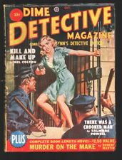 Dime Detective10/1950-Norman Saunders-Cornell Woolrich-Talmage Powell-Robert ... picture