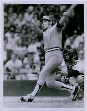 LD203 70s Original Clifton Boutelle Photo AMOS OTIS Kansas City Royals Baseball picture