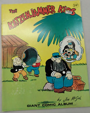 The KatzenJammer Kids by Joe Musial Large 1952 King Features Giant Comic Album picture