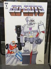 Go-Bots #1 Sketch By Tom Nguyen (IDW Publishing, 2018) Megatron Transformers  picture