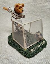 New Sammy Hattick...Score Boyds Bearstone Figurine 2277801 Soccer 1st Ed. 210217 picture